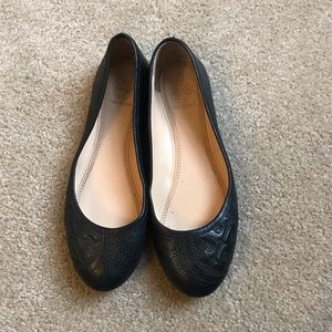 Tory Burch | Leather Flats, EUC, 7